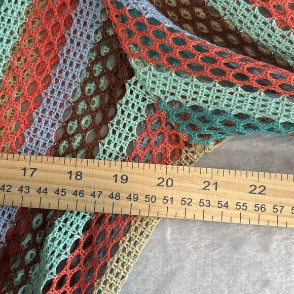 LULI FAMA La Gloria Cubana Swim Dress Maxi Coverup Women's Sz M  Resort Wear NWT - Picture 15 of 16